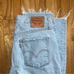 Levi wedgie high rise